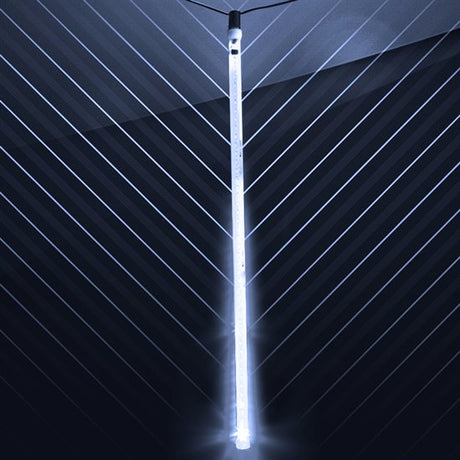 24" LED Snowfall Tube - Pure White