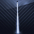 36" LED Snowfall Tube - Pure White