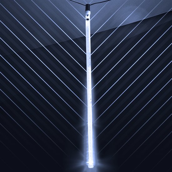 36" LED Snowfall Tube - Pure White