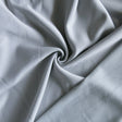 Polartec Powerstretch Fleece Knit Fabric Silver Grey