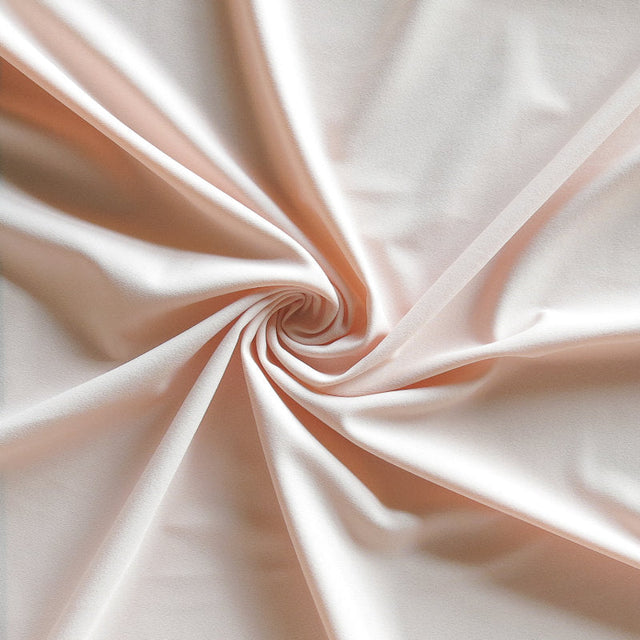 Recycled Nylon Spandex Swimsuit Lining Fabric Light Peach