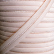 Fold Over Elastic Light Peach 5/8" Wide