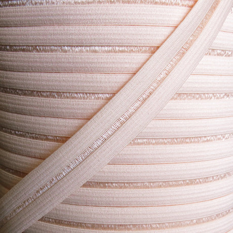 Fold Over Elastic Light Peach 5/8" Wide