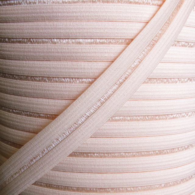 Fold Over Elastic Light Peach 5/8" Wide
