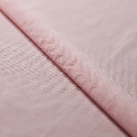 Power Mesh Nylon Spandex Fabric - 4-Way Stretch, 58" Width, 83 GSM (1 Yard)