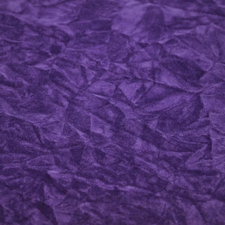 Crushed Velvet Flocking Nylon Fabric - 58/60" Width, 140 GSM, No Stretch, Multiple Colors (1 Yard)