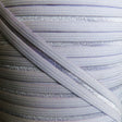Fold Over Elastic Trim Light Purple 5/8"