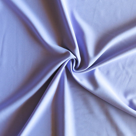 Stretch Woven Fabric Light Purple