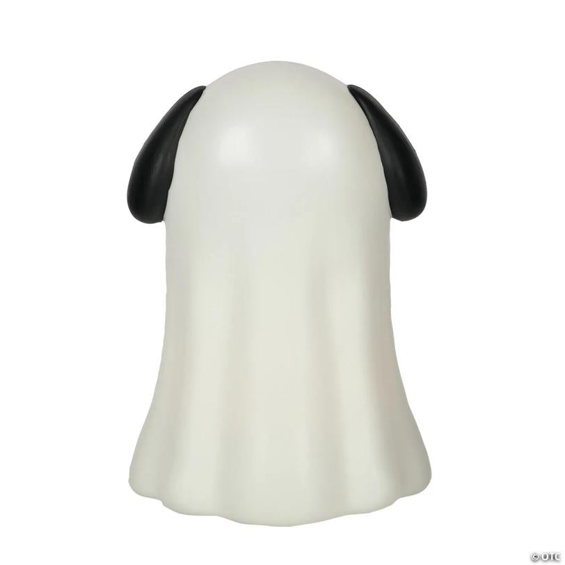 Light-Up Ghost Dog Figure Tabletop Halloween Decoration