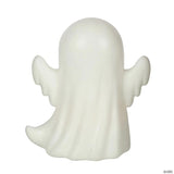 Light-Up Smiling Ghost with Arms Tabletop Halloween Decoration