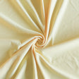 Swim Knit Nylon Spandex Micro Mini Ribbed Pale Banana