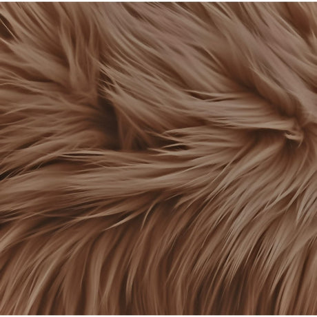 Faux Fur Shaggy Fabric Squares