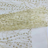 Galaxy Glitter Design Mesh Lace Polyester Fabric - Glitter Galaxy Pattern, 52-54" Width (1 Yard)