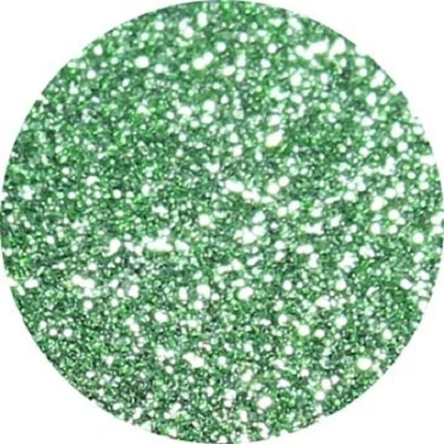 Glitter Vinyl Heat Transfer Vinyl Fabric - Light Green, 20" Width