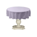 Dull Bridal Satin Fabric - Solid Color, 51" Round (1 Piece)