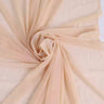 High-elastic Ultrafine Power mesh Nylon Net fabric Nude Flesh color 4 Way Stretch Spandex Mesh Underwear Stockings Knit BY YARD
