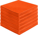 Acrylic Felt Craft Sheets Light Orange