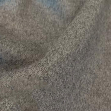 High End Thickened Autumn Winter Cashmere Wool Woolen Fabric Fabric Solid Color Wool Clothing DIY Cashmere Coat Fabric Low Price