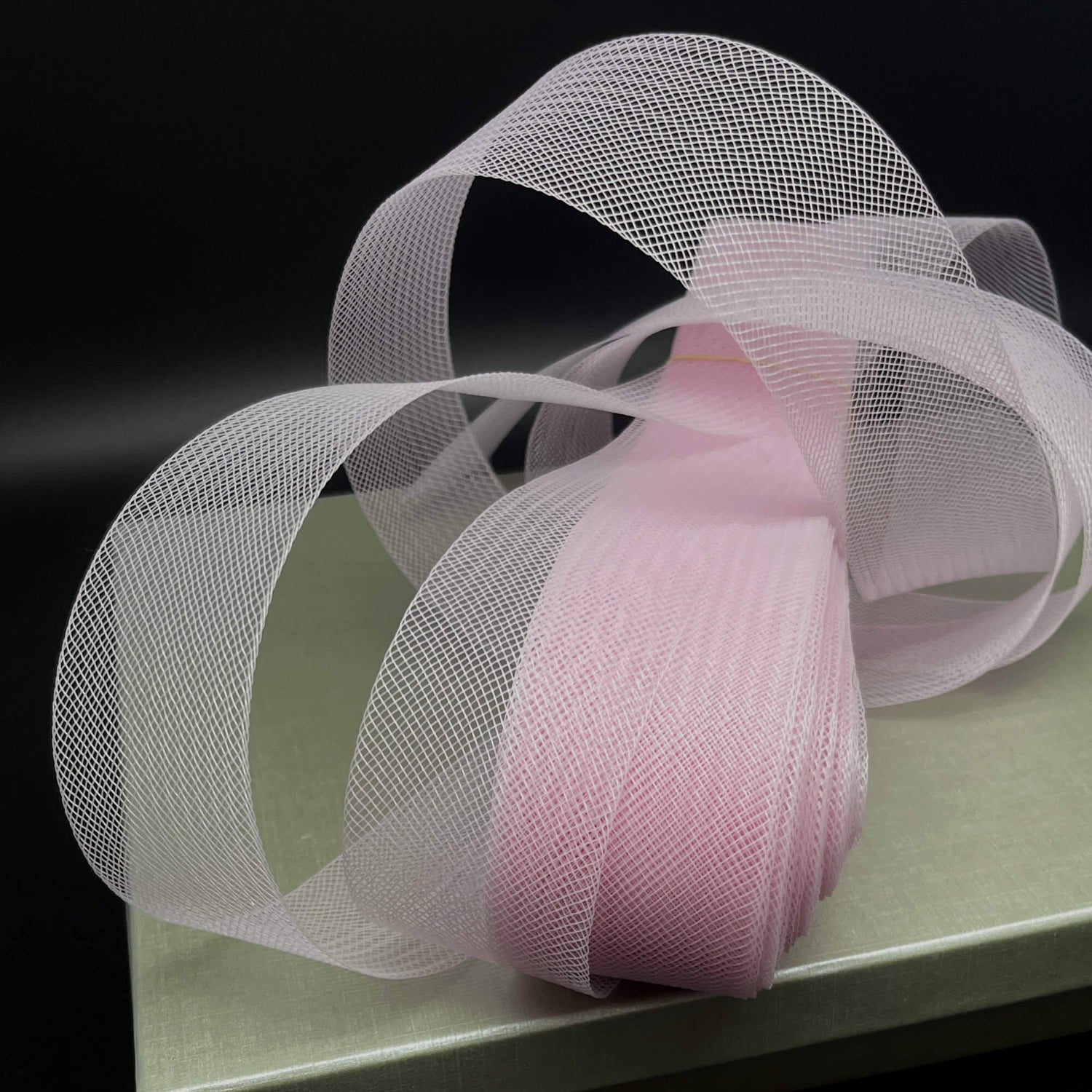 Horsehair Trim 2" Stiff Crinoline Webbing