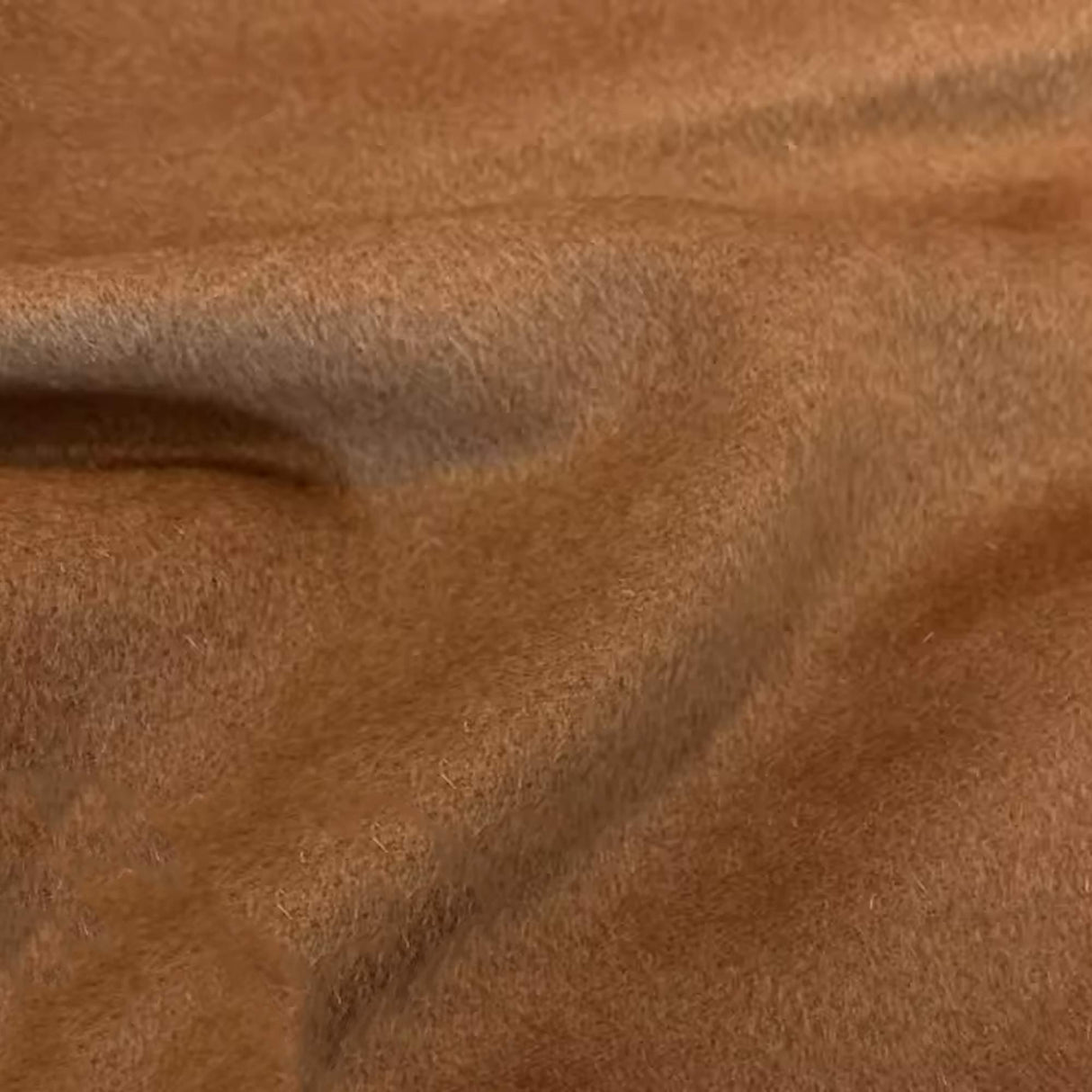 High End Thickened Autumn Winter Cashmere Wool Woolen Fabric Fabric Solid Color Wool Clothing DIY Cashmere Coat Fabric Low Price