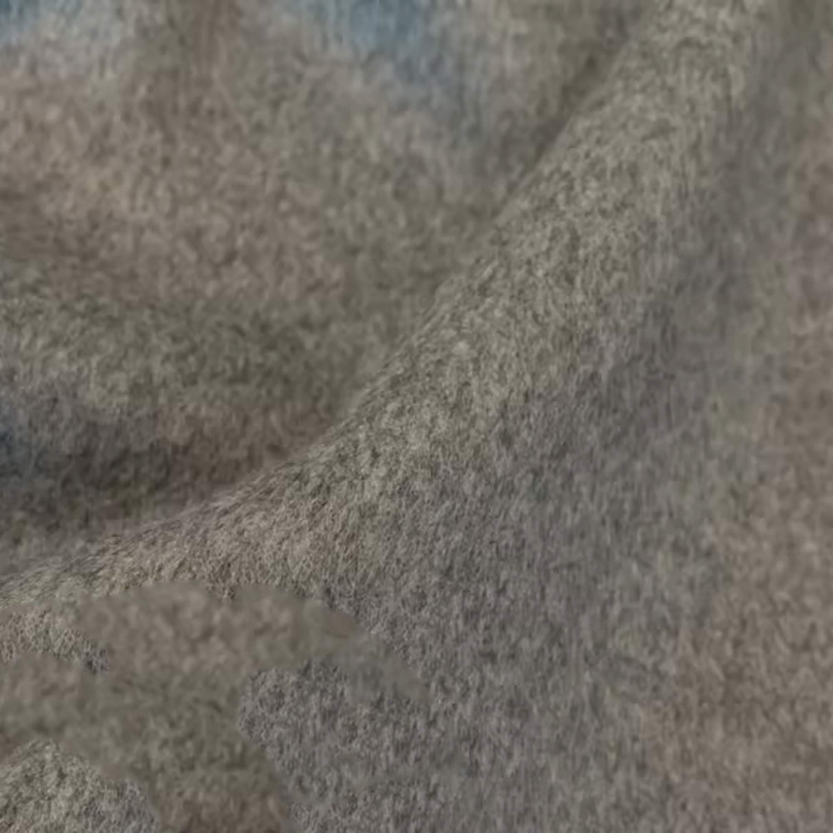 High End Thickened Autumn Winter Cashmere Wool Woolen Fabric Fabric Solid Color Wool Clothing DIY Cashmere Coat Fabric Low Price