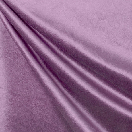 Royal Velvet Velvet Fabric - Black, Blush, Brown, Burgundy, Champagne, Charcoal, Dark Purple, Fuchsia, Gold, Hunter Green, Indigo, Ivory, Lilac, Moss Green, Navy Blue, Olive, Red, Royal Blue, Silver, Teal, White