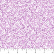 Cotton Print Lilac Flora Vista Pocket Posies Fabric 44/45"