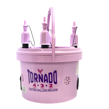 Balloon Inflator 4 Nozzle 3 Speed