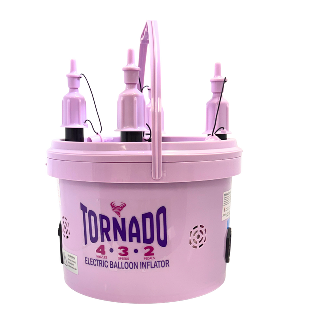 Balloon Inflator 4 Nozzle 3 Speed