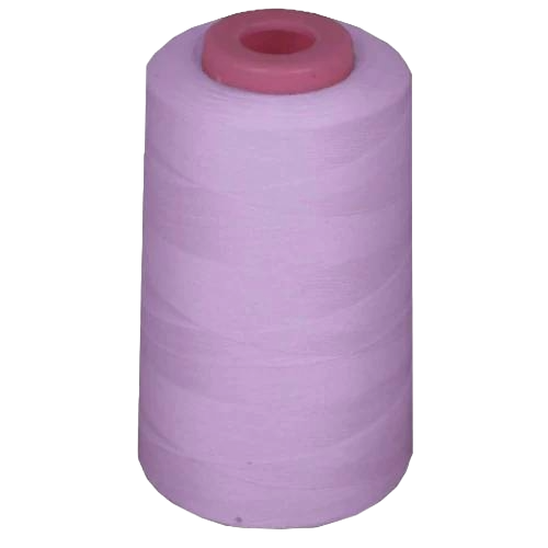 1 Pack of 6000 Yard Lilac Spools Sewing Thread All Purpose 100% Spun Polyester Overlock Cone