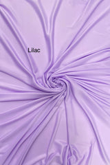 Stretch Lining Polyester Fabric - Lilac, Matte Soft, 60" Width (1 Yard)