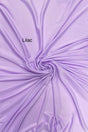 Stretch Lining Polyester Fabric - Lilac, Matte Soft, 60" Width (1 Yard)