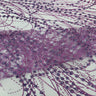 Galaxy Glitter Design Mesh Lace Polyester Fabric - Glitter Galaxy Pattern, 52-54" Width (1 Yard)