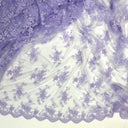 Corded Embroidered Lace Mesh