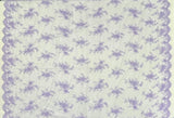 Corded Embroidered Lace Mesh