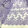 Corded Bridal Lace Embroidered Net Mesh