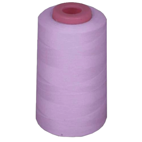 1 Pack of 6000 Yard Spools Sewing Thread All Purpose 100% Spun Polyester Overlock Cone