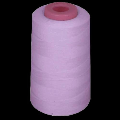 6000 Yard Sewing Thread Spun Polyester Fabric - All Purpose Overlock Cone, Baby Blue, 6000 Yards