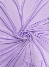 Stretch Lining Polyester Fabric - Lilac, Matte Soft, 60" Width (1 Yard)