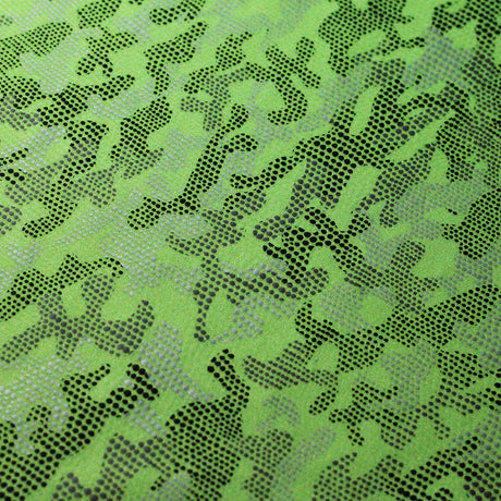 Digital Camo Nylon Spandex Fabric - Lime/Hot Pink Camo Print, 58/60" Width (1 Yard)