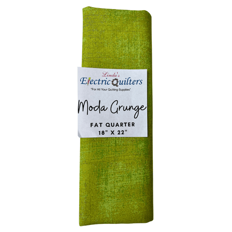 Cotton Fat Quarter Lime Punch Grunge Basics 18 x 22