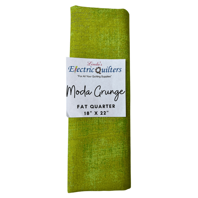 Cotton Fat Quarter Lime Punch Grunge Basics 18 x 22
