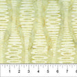 Cotton Print Lime Ripple Stripe Abstract Bubble Pop Fabric 44/45