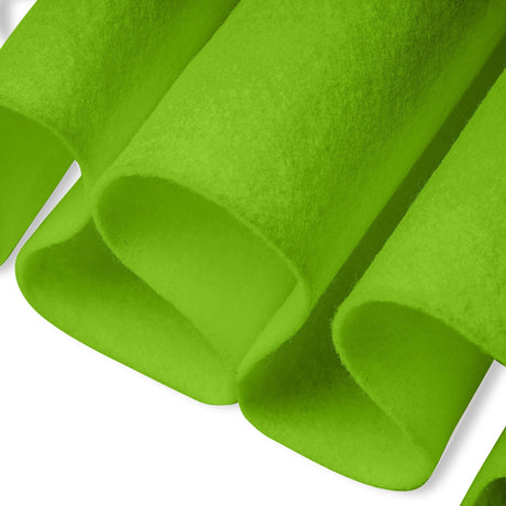 Acrylic Felt Fabric 18x18 1.6mm Craft Pack