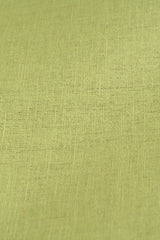 Linen Silk Blend Fabric Lime