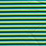 Swim Knit Nylon Spandex Stripe Fabric