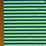 Swim Knit Nylon Spandex Stripe Fabric