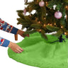 Faux Fur Christmas Tree Skirt 36 Inch