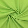 Cotton Spandex Jersey Knit Fabric Lime 4-Way Stretch