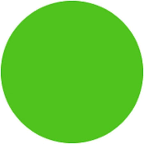 Sign Vinyl 651 Vinyl Fabric - Lime Green, High Gloss Calendered, 15" Width (1 Foot)